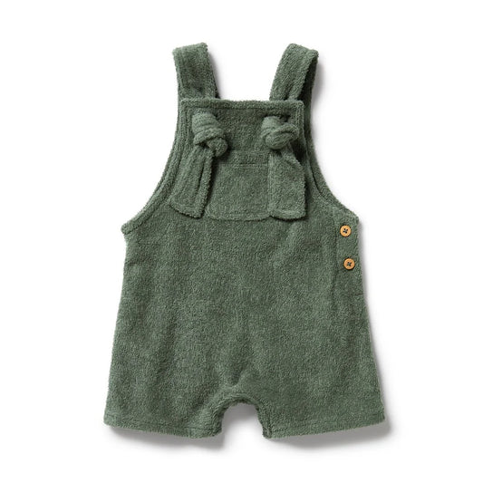 Moss Organic Terry Overall | Wilson + Frenchy