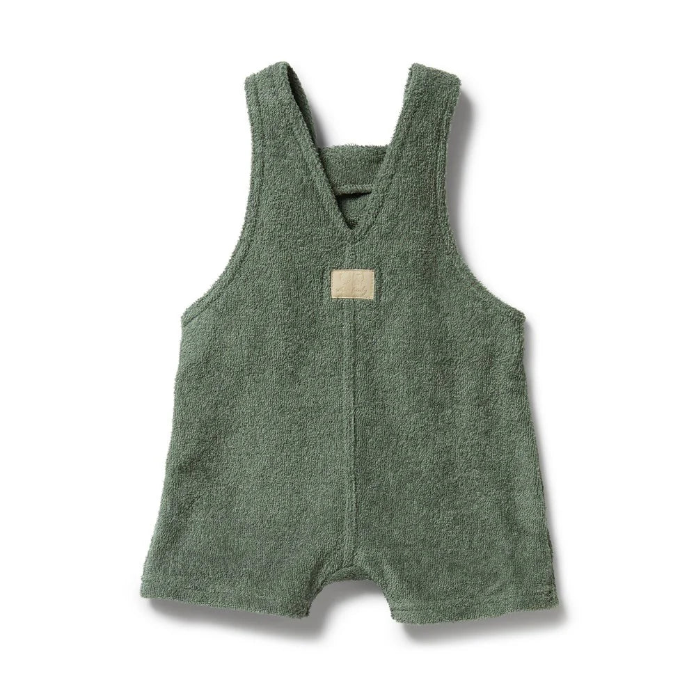 Moss Organic Terry Overall | Wilson + Frenchy