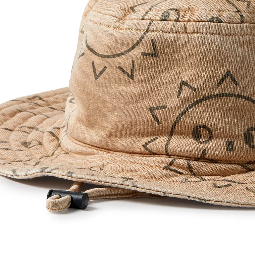 Happy Days Organic Sweat Sun Hat | Wilson + Frenchy