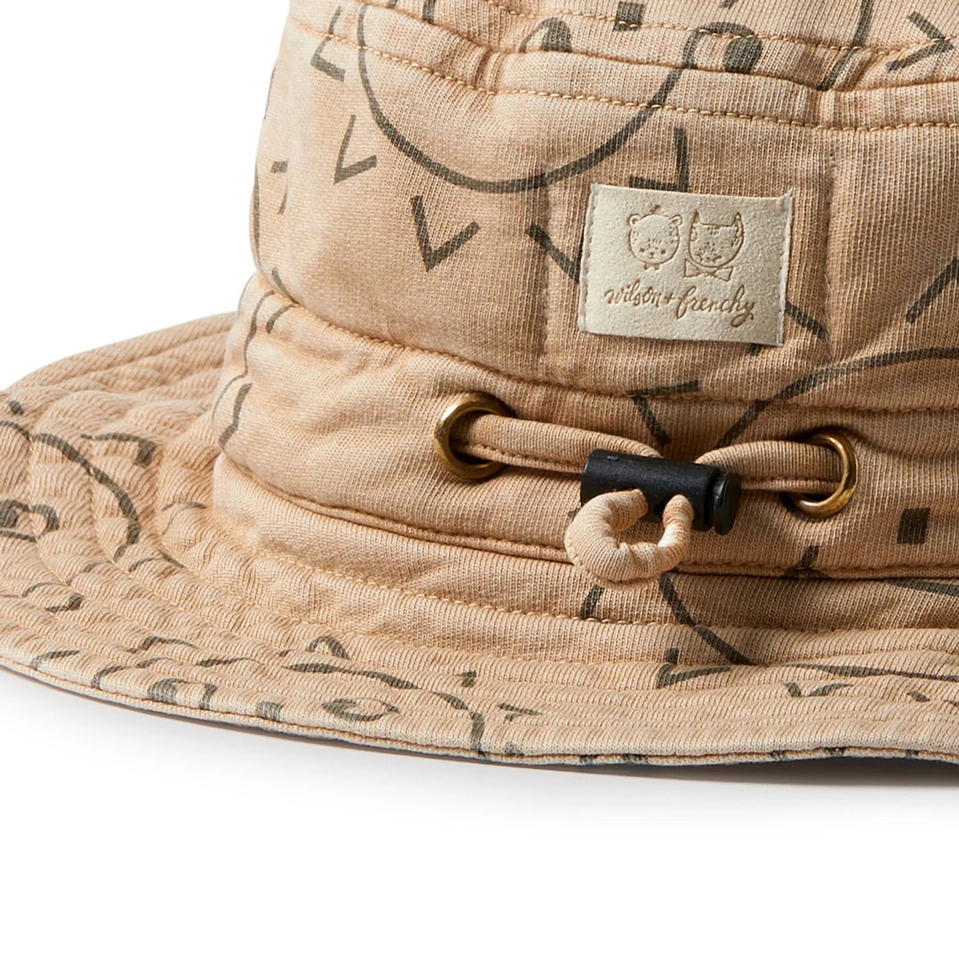 Happy Days Organic Sweat Sun Hat | Wilson + Frenchy