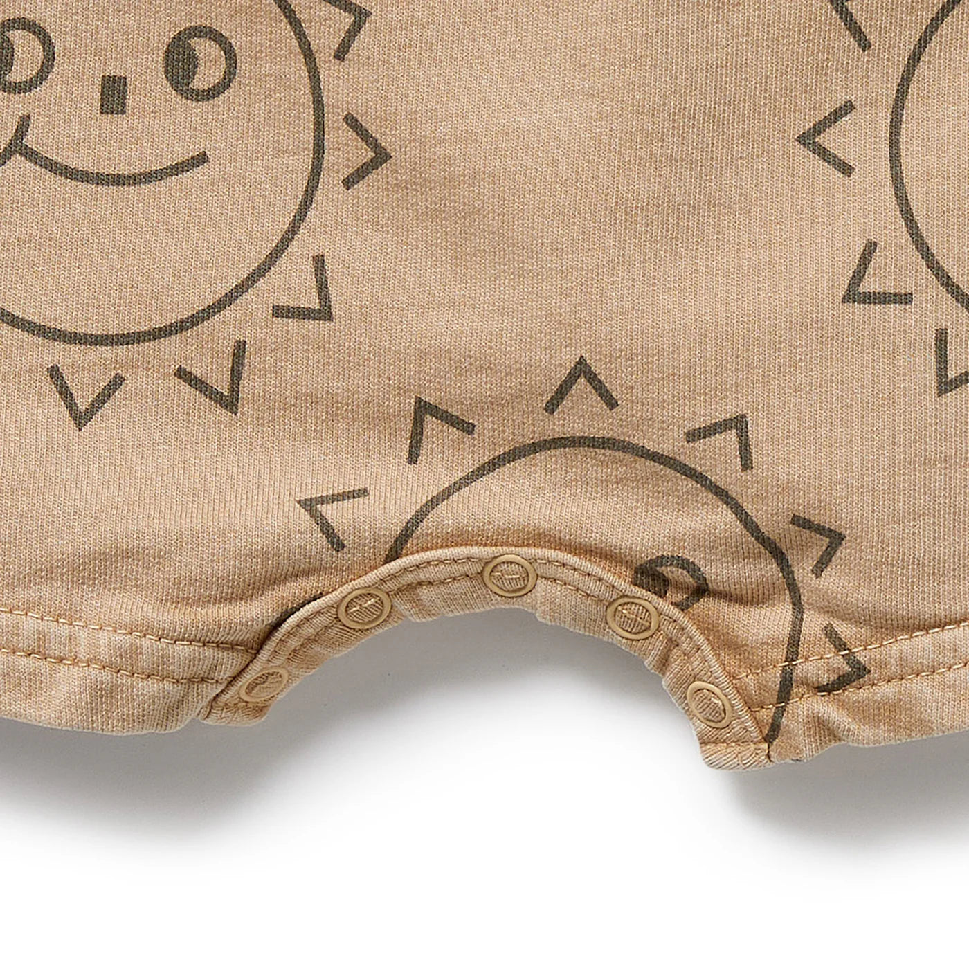 Happy Days Organic Sweat Overall | Wilson + Frenchy