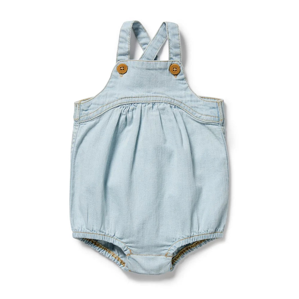 Organic Denim Bodysuit | Wilson + Frenchy