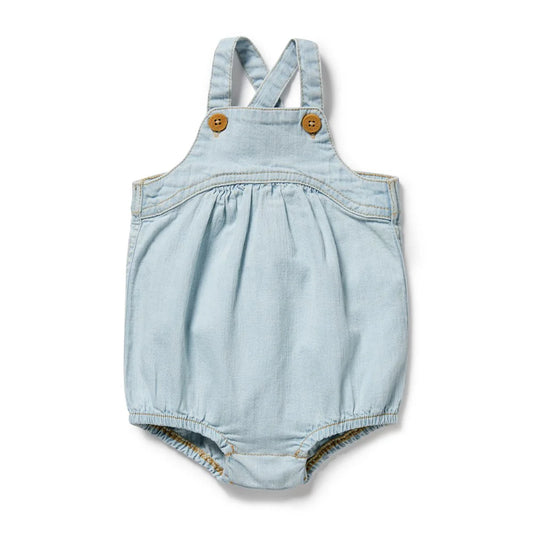Organic Denim Bodysuit | Wilson + Frenchy