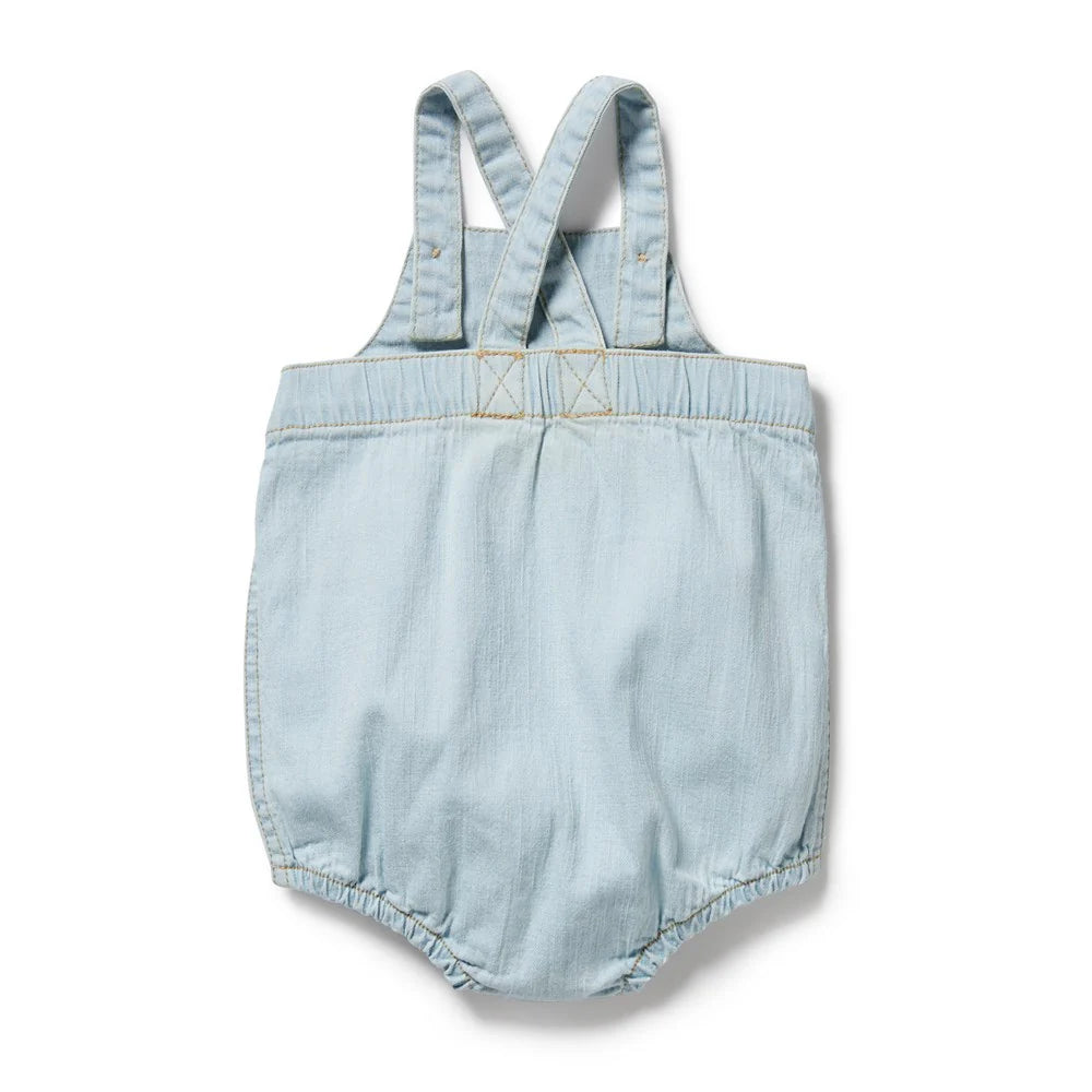 Organic Denim Bodysuit | Wilson + Frenchy