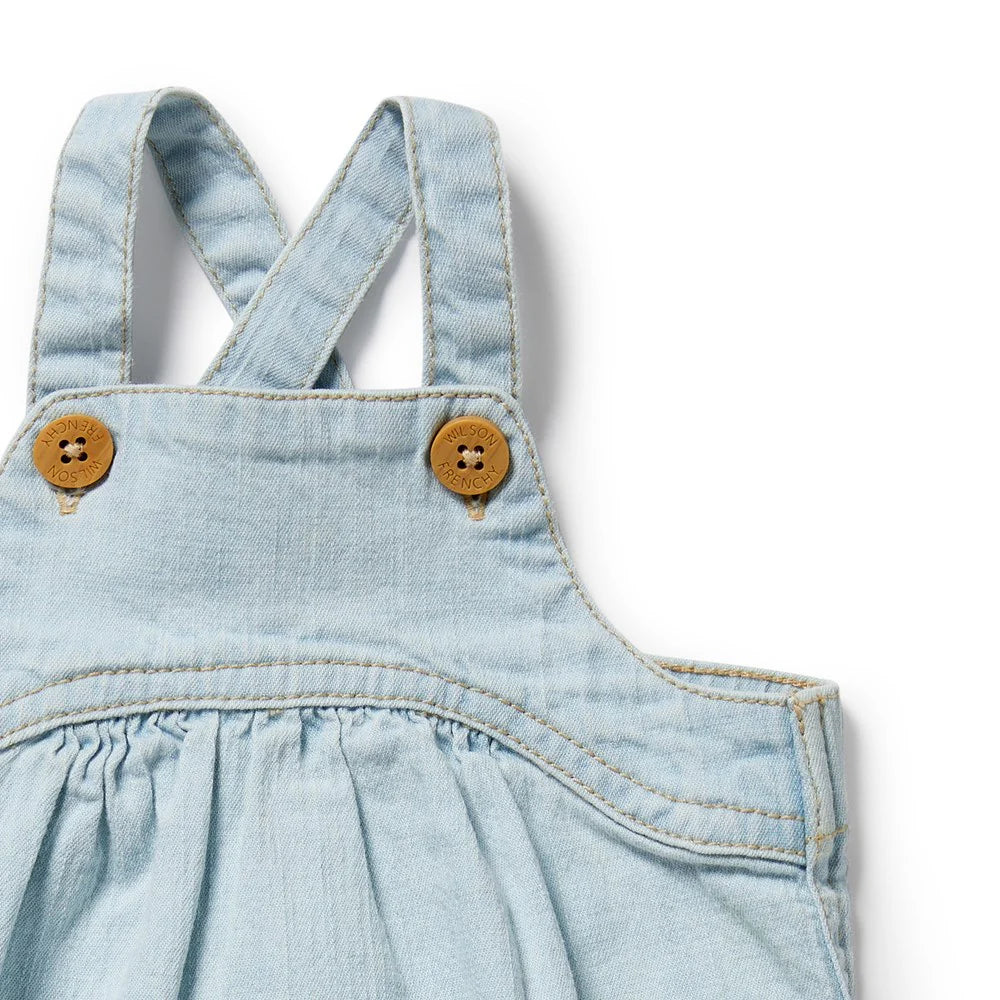Organic Denim Bodysuit | Wilson + Frenchy