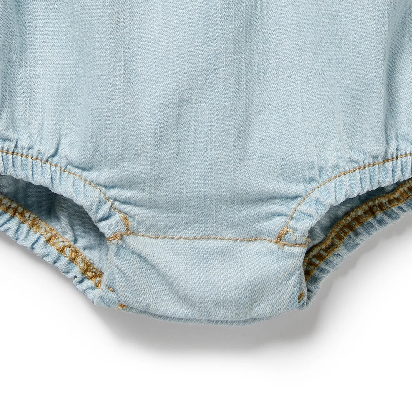 Organic Denim Bodysuit | Wilson + Frenchy