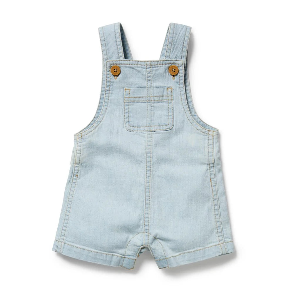 Organic Denim Overall | Wilson + Frenchy