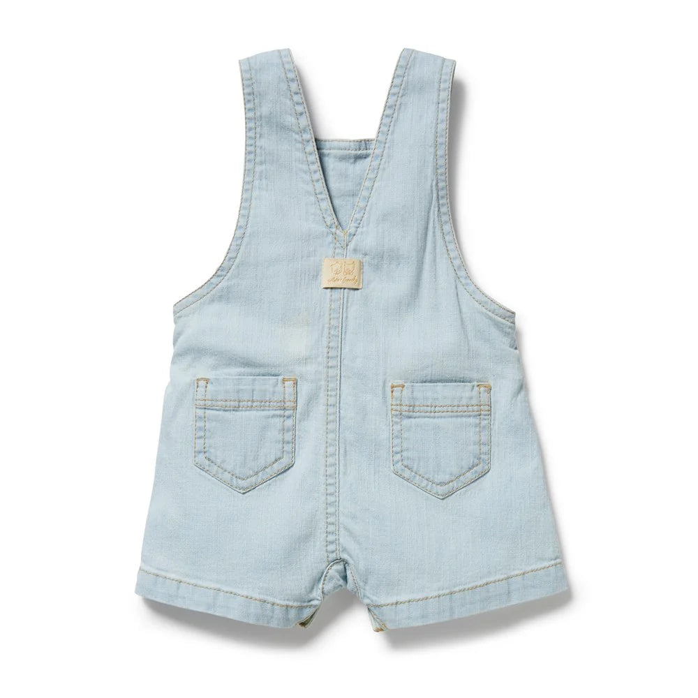 Organic Denim Overall | Wilson + Frenchy