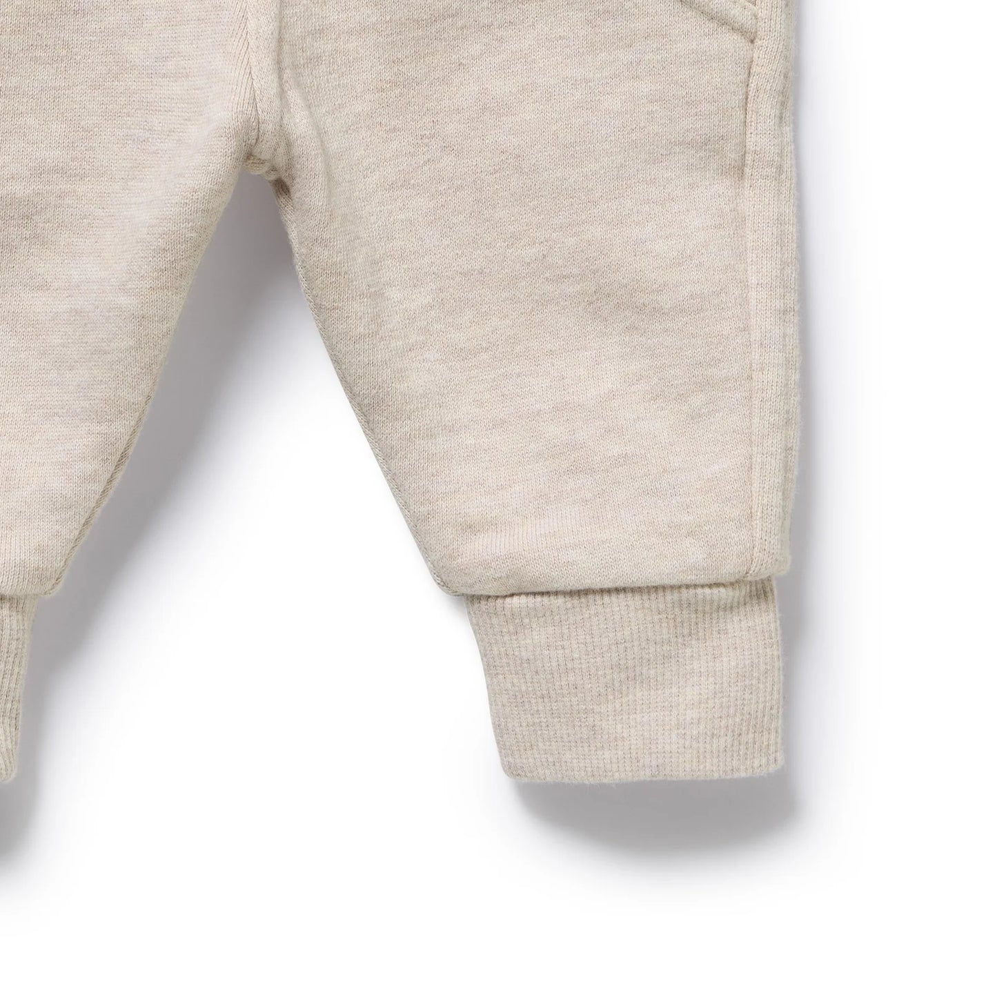 Organic Terry Growsuit | Oatmeal | Wilson & Frenchy