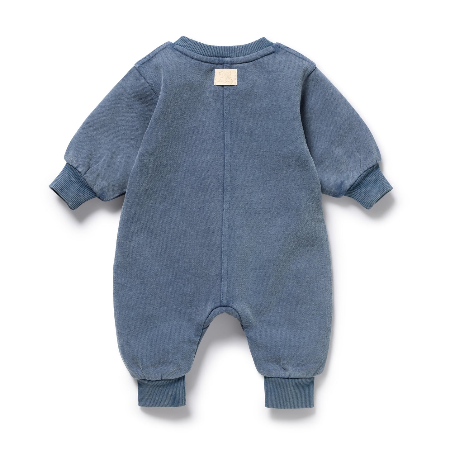 Organic Terry Growsuit | Twilight Blue | Wilson & Frenchy