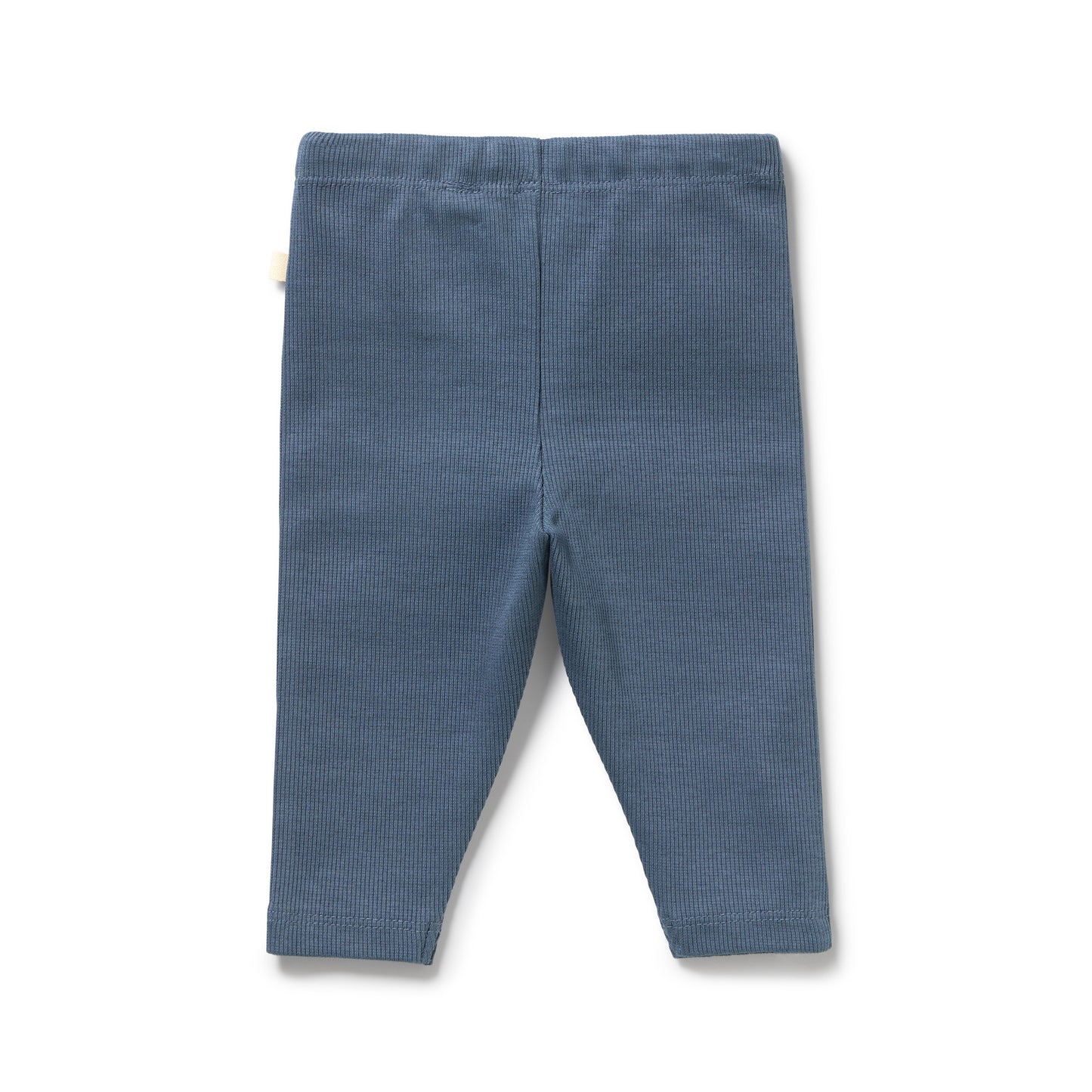 Organic Ribbed Legging | Twilight Blue | Wilson & Frenchy