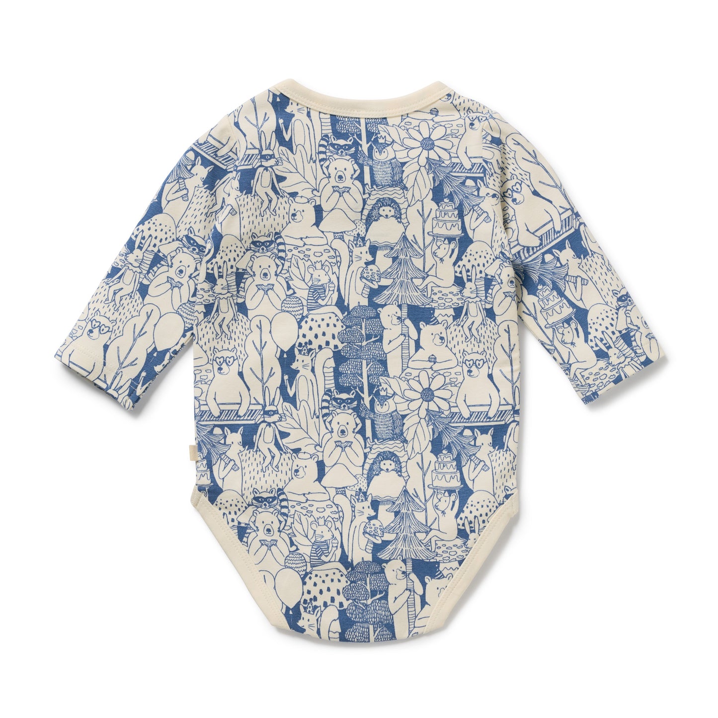 Organic Longsleeve Bodysuit | Woodland Adventures | Wilson & Frenchy