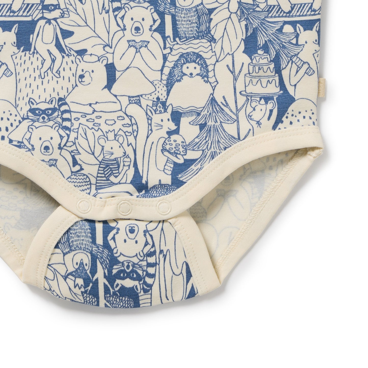 Organic Longsleeve Bodysuit | Woodland Adventures | Wilson & Frenchy
