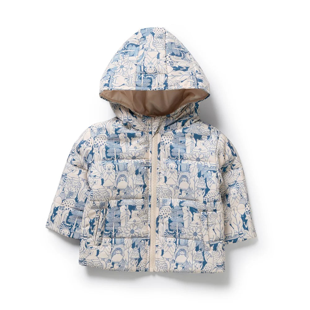 Puffer Jacket | Woodland Adventures | Wilson & Frenchy