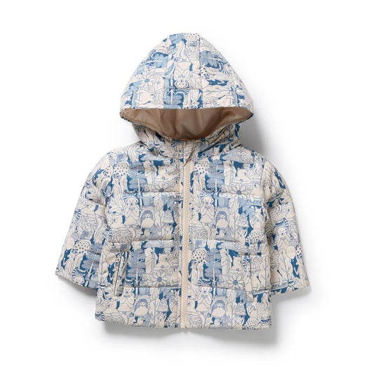 Puffer Jacket | Woodland Adventures | Wilson & Frenchy