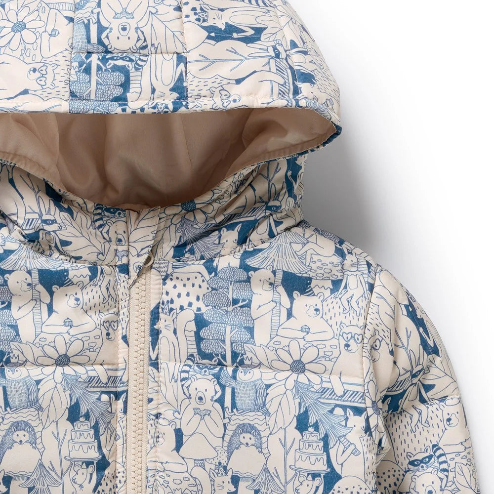 Puffer Jacket | Woodland Adventures | Wilson & Frenchy
