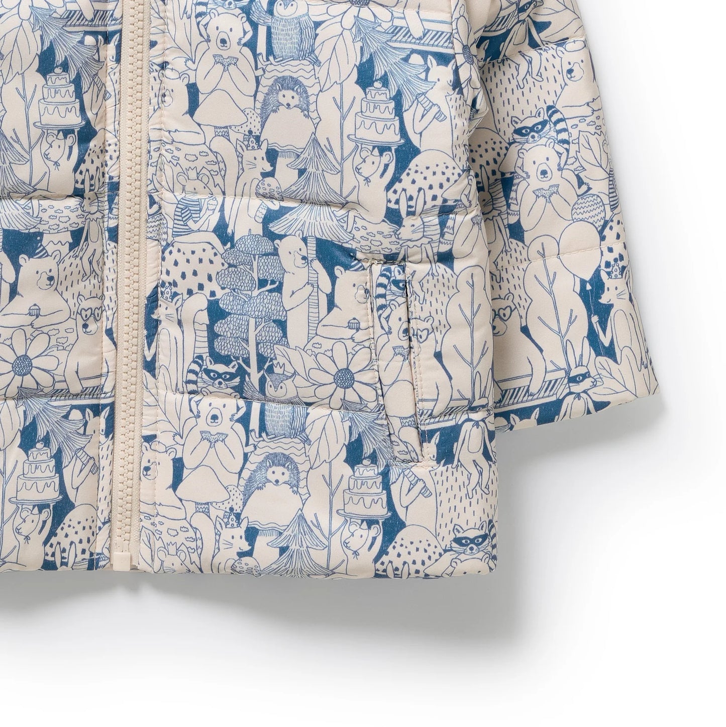 Puffer Jacket | Woodland Adventures | Wilson & Frenchy