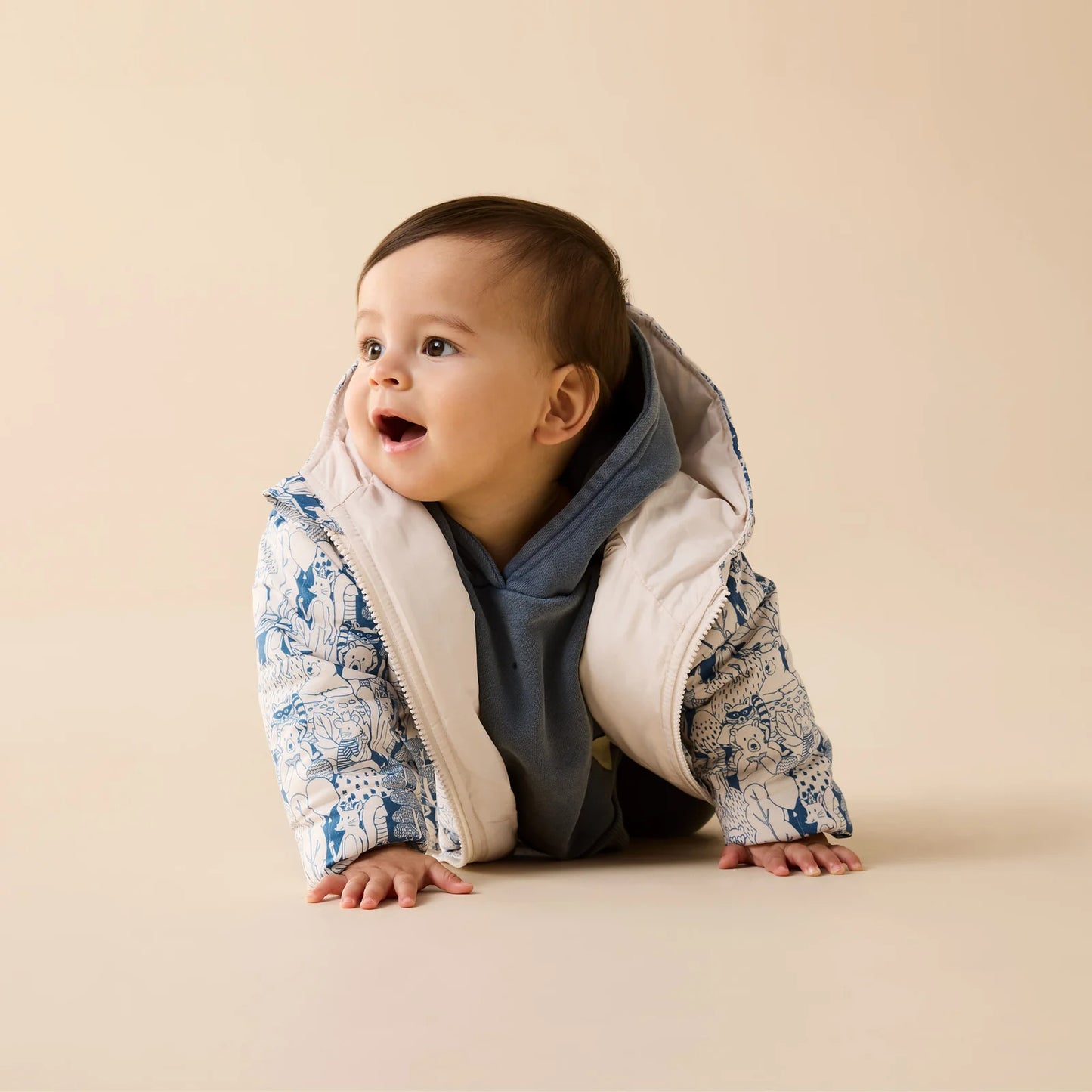 Puffer Jacket | Woodland Adventures | Wilson & Frenchy