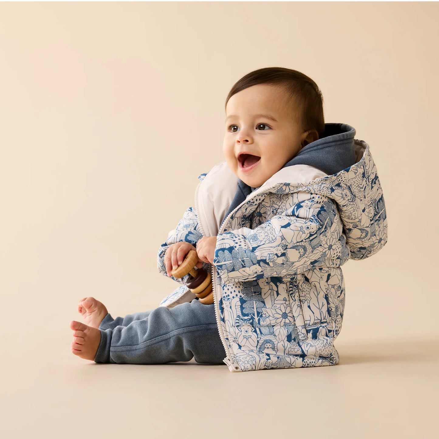 Puffer Jacket | Woodland Adventures | Wilson & Frenchy