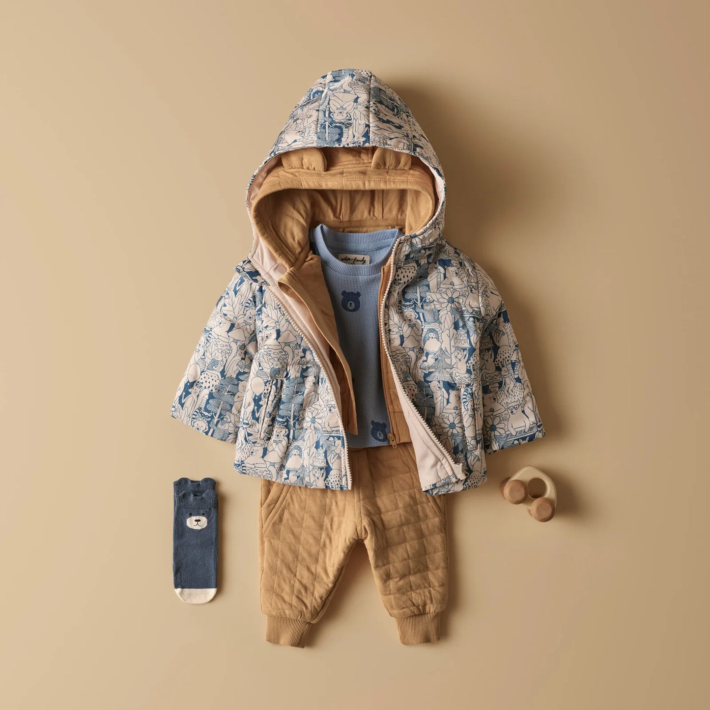 Puffer Jacket | Woodland Adventures | Wilson & Frenchy