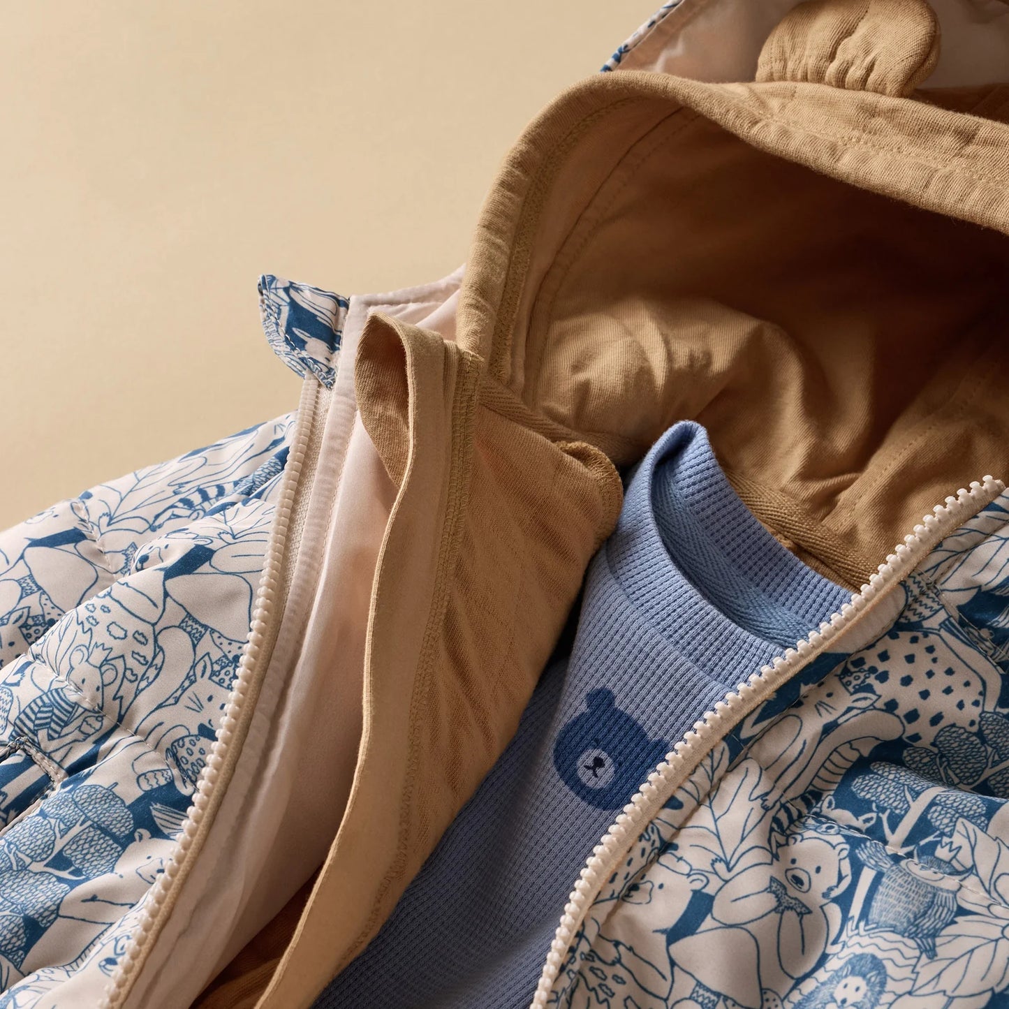 Puffer Jacket | Woodland Adventures | Wilson & Frenchy