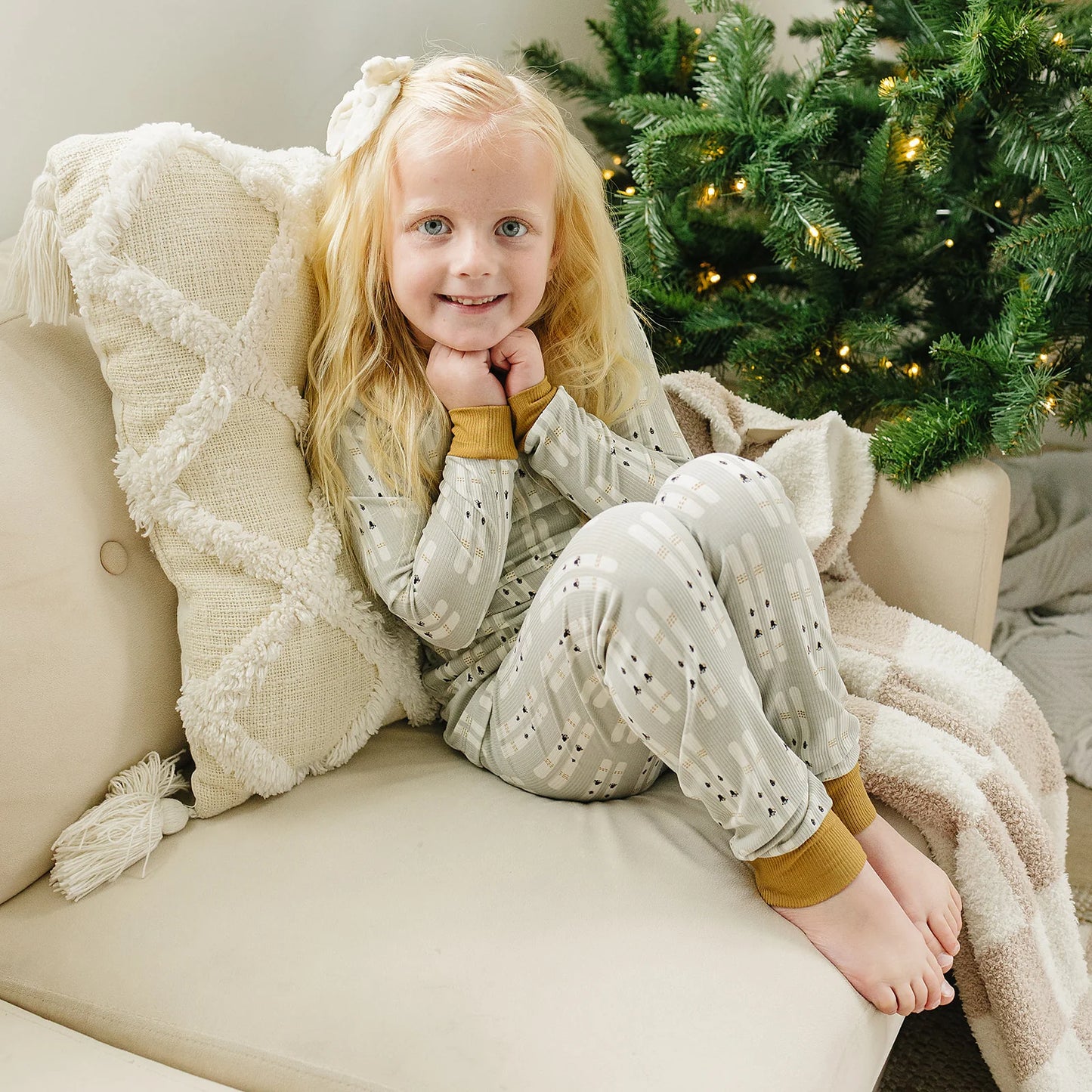 Ski Ribbed Bamboo Cozy Set | Mebie Baby