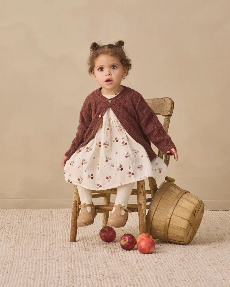 Bella Dress | Apples | Quincy Mae