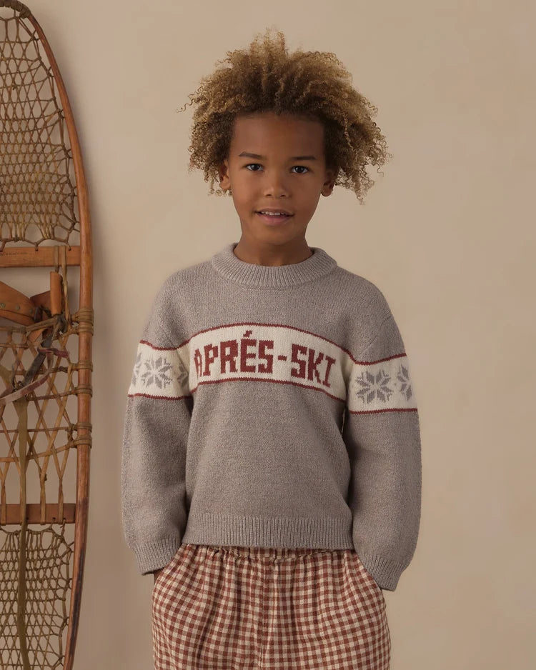 Reagan Sweater | Apres Ski | Rylee & Cru