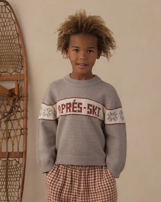 Reagan Sweater | Apres Ski | Rylee & Cru