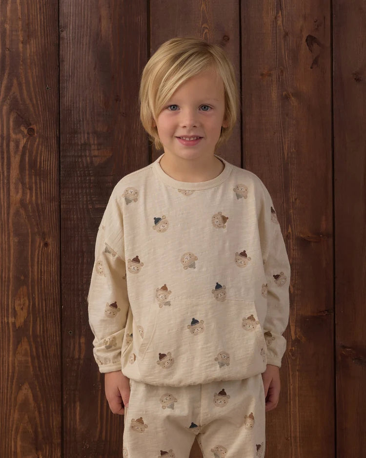 Relaxed Set | Winter Bears | Rylee & Cru