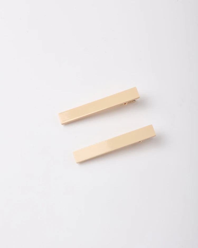 Wavy Clip Set | Sage, Natural | Rylee & Cru