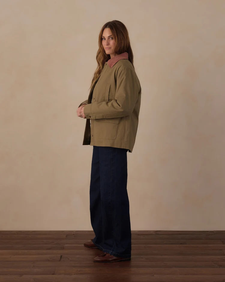 Women's Alder Jacket | Olive | Rylee & Cru