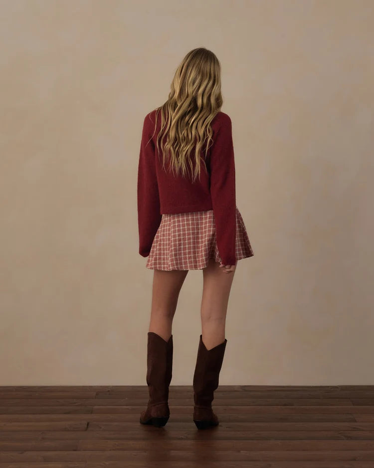 Teen Rachel Skirt | Vintage Plaid | Rylee & Cru