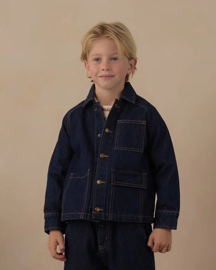 North Jacket | Dark Indigo | Rylee & Cru