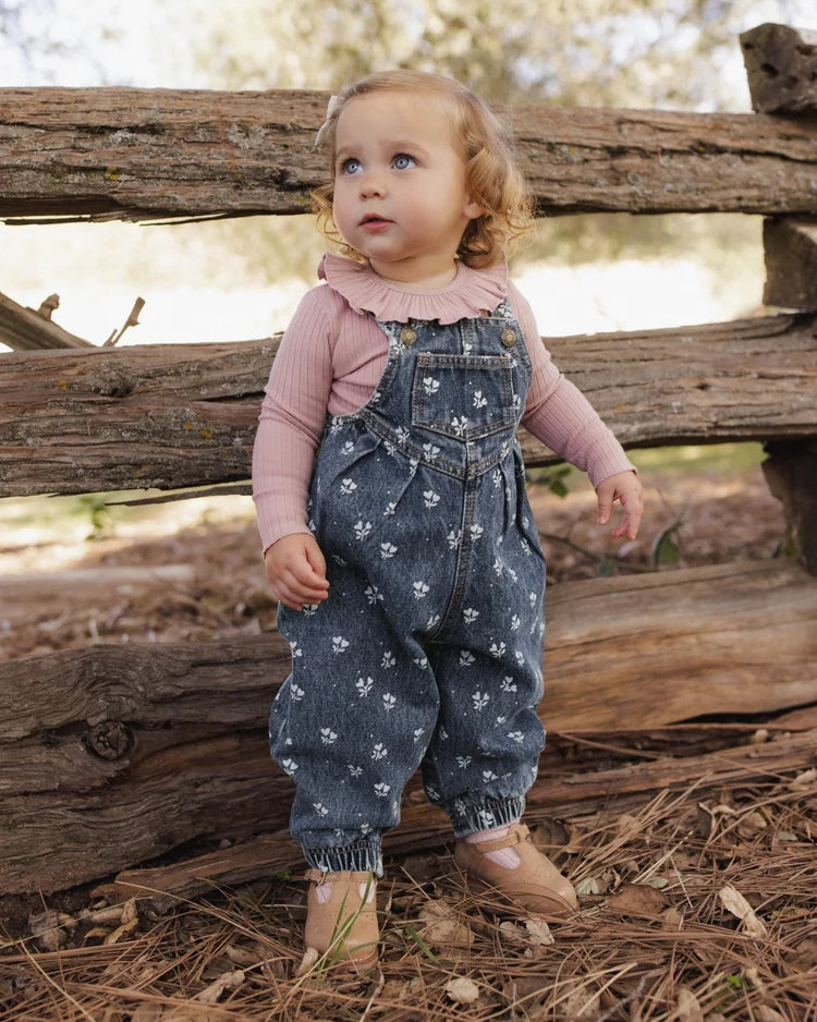Vintage Overall | Heart Ditsy | Rylee & Cru