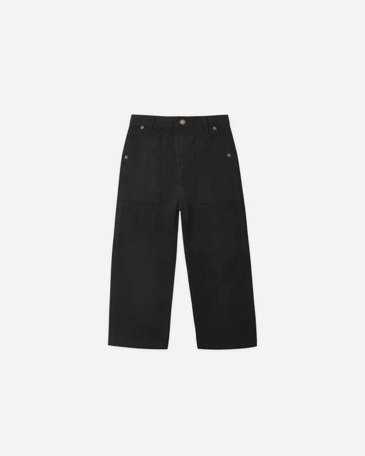 Utility Pant | Black | Rylee & Cru