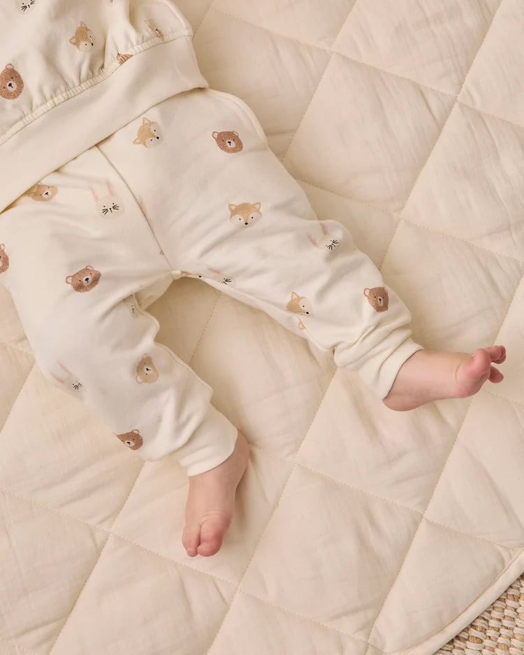 Relaxed Fleece Sweatsuit Set | Critters | Quincy Mae