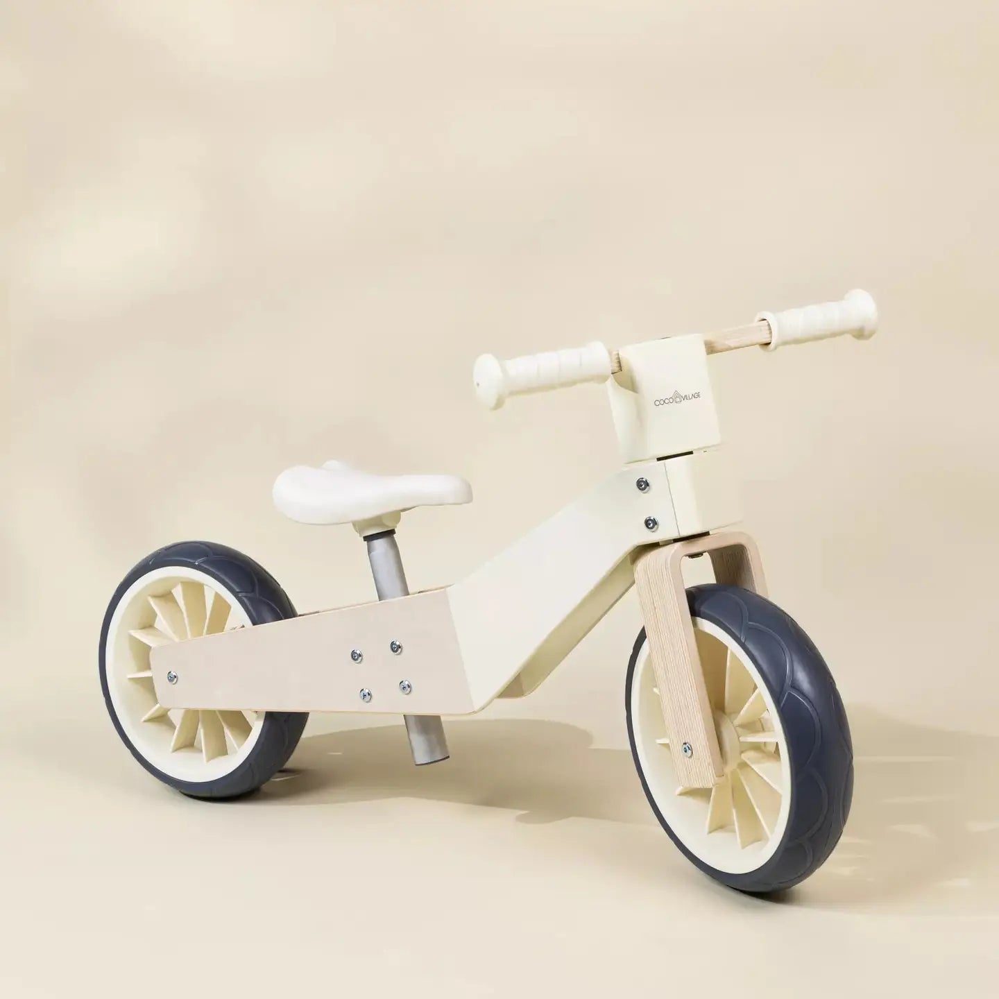 Wooden Balance Bike - 3 in 1 | Foam | Coco Village