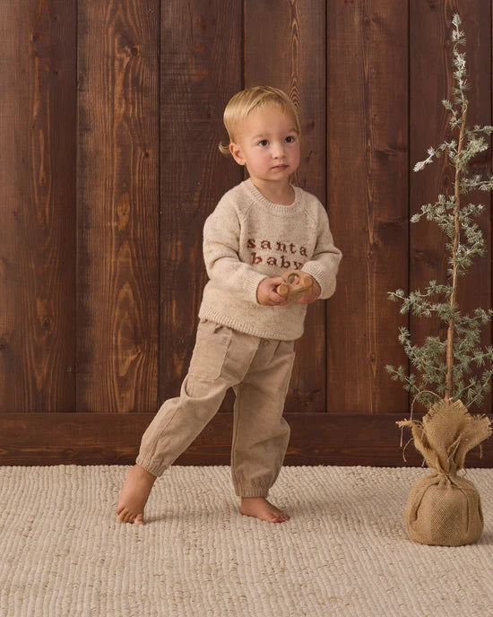 Luca Pant | Latte | Quincy Mae