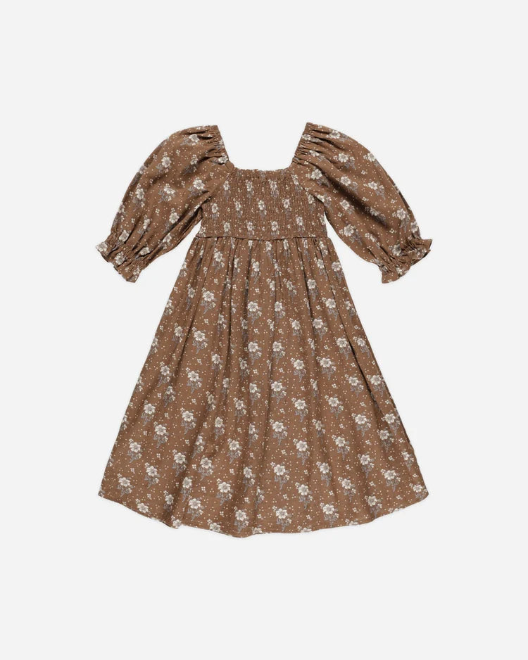 Adelaide Dress | Autumn Rose | Rylee & Cru