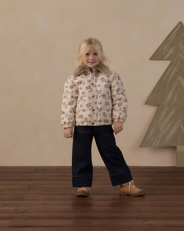 Idyllwild Jacket | Blue Floral | Rylee & Cru