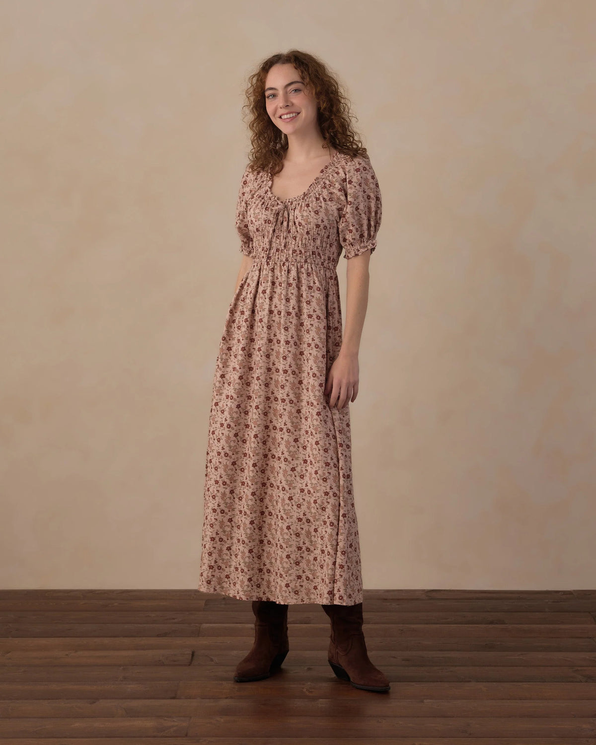Women's Haisley Dress | Pink Floral | Rylee & Cru