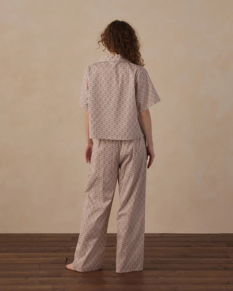 Women's Woven Pajama Set | Primrose | Rylee & Cru
