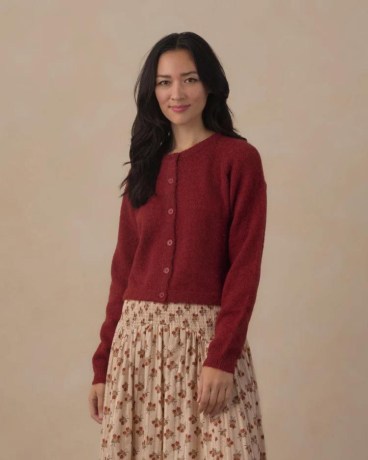 Women's Fuzzy Cardigan | Ruby | Rylee & Cru