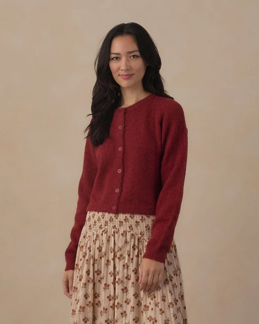 Women's Fuzzy Cardigan | Ruby | Rylee & Cru