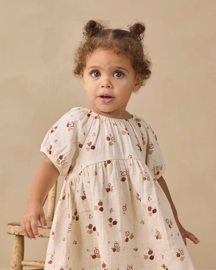 Bella Dress | Apples | Quincy Mae