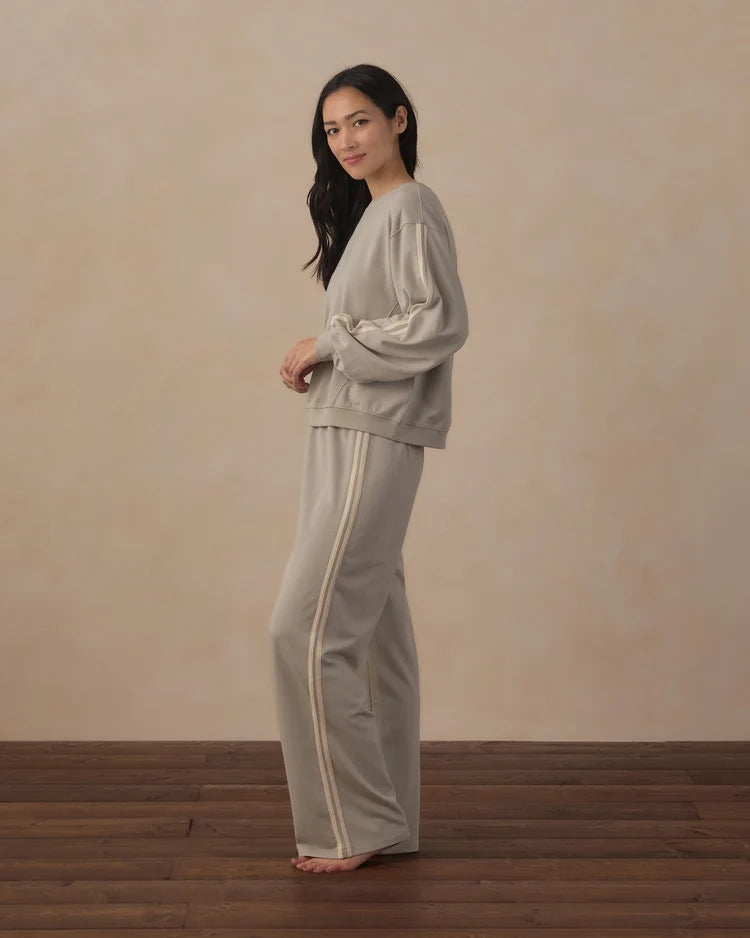Women's Oversized Track Set | Sage | Rylee & Cru