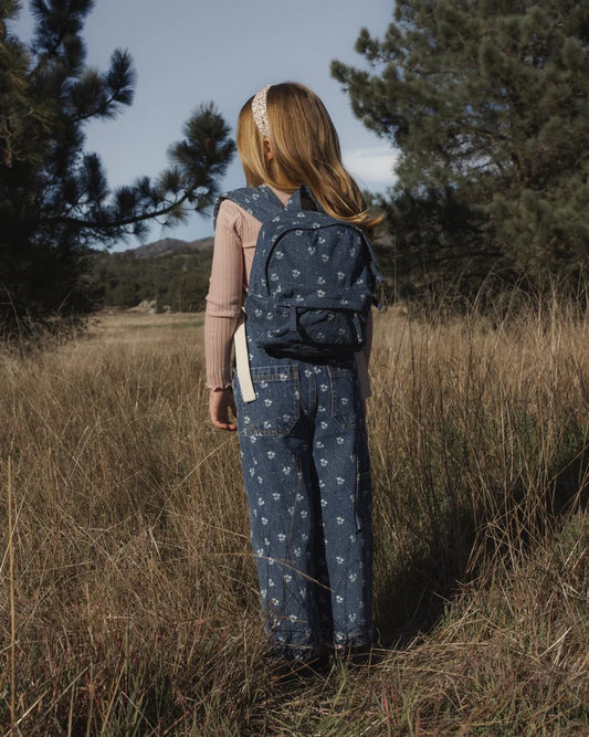 Mini Backpack | Heart Ditsy | Rylee & Cru