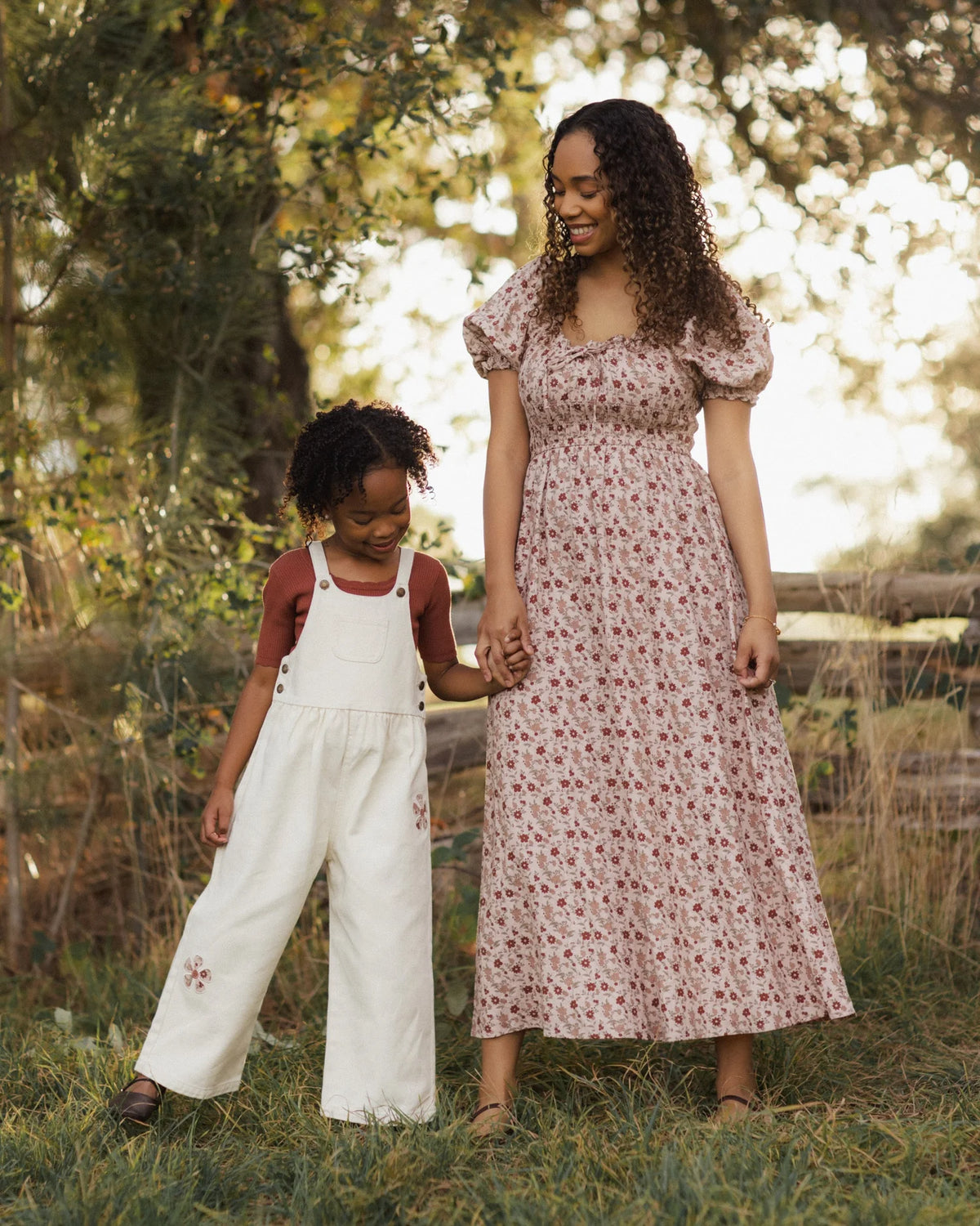 Women's Haisley Dress | Pink Floral | Rylee & Cru
