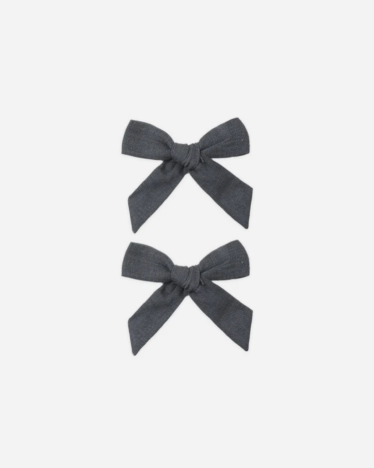 Bows, Set Of 2 | Midnight | Rylee & Cru